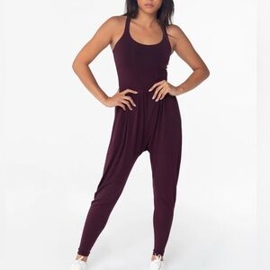 Imbodhi Jumpsuit Burgundy 1X